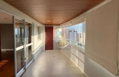 Apartamento com 3 dormitórios, 153 m² - venda por r$ 1.790.000,00 ou aluguel por r$ 8.730,00/mês - jardim aquarius - são josé dos campos/sp