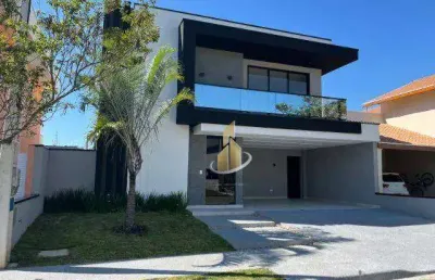 Sobrado com 3 dormitórios à venda, 230 m² por r$ 1.599.000,00 - condomínio terras do vale - caçapava/sp