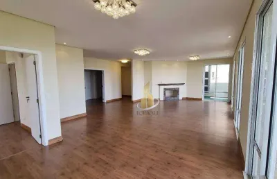 Apartamento à venda, 360 m² por r$ 4.500.000,00 - jardim aquarius - são josé dos campos/sp