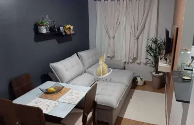 Apartamento à venda, 48 m² por r$ 265.000,00 - villa branca - jacareí/sp