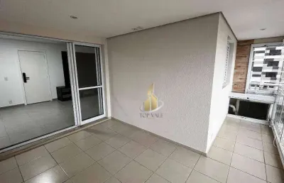 Apartamento, 90 m² - venda por r$ 1.100.000,00 ou aluguel por r$ 5.690,00/mês - jardim aquarius - são josé dos campos/sp