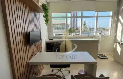 Sala à venda, 31 m² por r$ 380.000,00 - jardim aquarius - são josé dos campos/sp