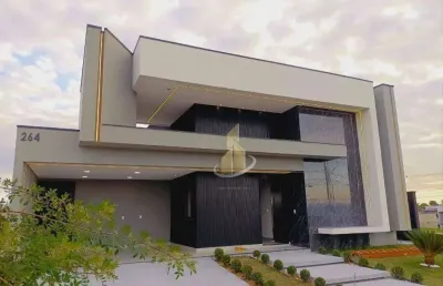 Casa com 3 dormitórios à venda, 224 m² por r$ 1.530.000,00 - santa mônica - caçapava/sp