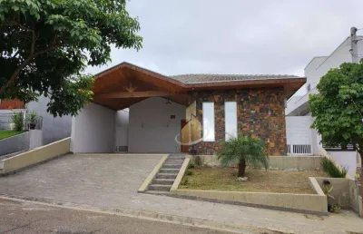 Casa com 3 dormitórios à venda, 170 m² por r$ 1.100.000,00 - condomínio terras do vale - caçapava/sp