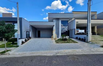 Casa com 3 dormitórios à venda, 130 m² por r$ 820.000 - residencial malibu - caçapava/sp