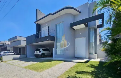 Sobrado com 4 dormitórios à venda, 255 m² por r$ 1.390.000 - condomínio terras do vale - caçapava/sp