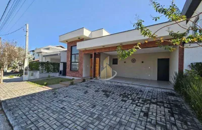 Casa com 3 dormitórios, 150 m² - venda por r$ 1.270.000,00 ou aluguel por r$ 6.504,00/mês - condomínio terras do vale - caçapava/sp