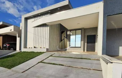 Casa à venda, 125 m² por r$ 820.000,00 - reserva do vale - caçapava/sp