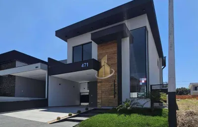 Sobrado com 4 dormitórios à venda, 244 m² por r$ 1.270.000 - reserva do vale - caçapava/sp