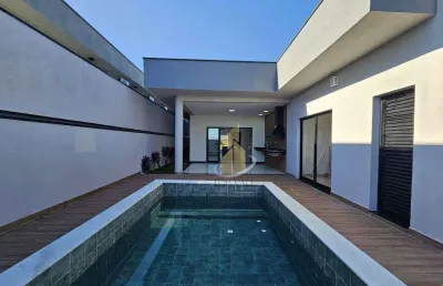 Casa com 3 dormitórios à venda, 192 m² por r$ 1.090.000 - parque residencial maria elmira - caçapava/sp