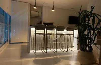 Lindo apto 125m² | 4 dorms (1 suíte) | pátio condomínio club – jardim aquarius