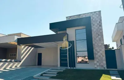 Casa com 3 dormitórios à venda, 150 m² por r$ 1.250.000 - condomínio terras do vale - caçapava/sp