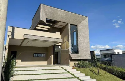Sobrado com 3 dormitórios à venda, 192 m² por r$ 1.190.000 - condomínio santa monica - caçapava/sp