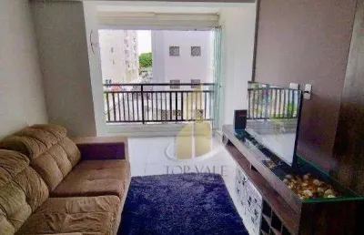 Apartamento com 2 dormitórios para alugar, 62 m² por r$ 5.570/mês - jardim aquarius - são josé dos campos/sp