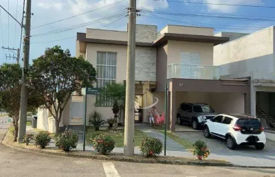 Sobrado com 3 dormitórios para alugar, 250 m² por r$ 6.110,00/mês - condomínio terras do vale - caçapava/sp