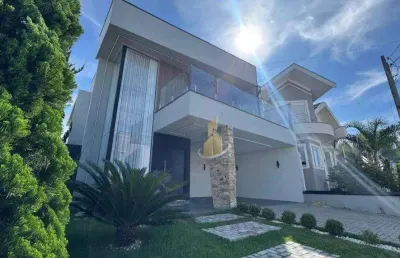 Sobrado com 4 dormitórios à venda, 200 m² por r$ 1.250.000 - condomínio bela vista - caçapava/sp