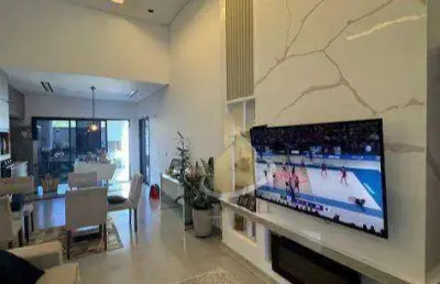 Casa com 3 dormitórios para alugar, 150 m² por r$ 6.450,00/mês - condomínio terras do vale - caçapava/sp