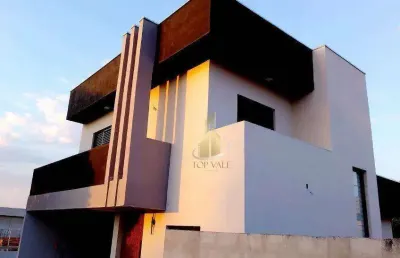 Sobrado com 2 dormitórios à venda, 130 m² por r$ 1.025.000 - condomínio terras do vale - caçapava/sp