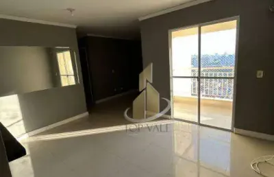 Apartamento com 3 dormitórios, 65 m² - venda por r$ 450.000 ou aluguel por r$ 4.090/mês - vila industrial - são josé dos campos/sp