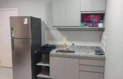 Apartamento mobiliado com 1 dormitório para alugar, 33 m² por r$ 2.950/mês - centro - são josé dos campos/sp