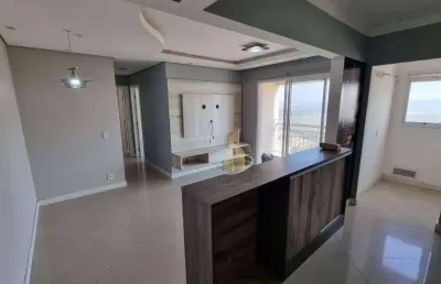 Apartamento com 2 dormitórios para alugar, 65 m² por r$ 3.910,00/mês - vila industrial - são josé dos campos/sp
