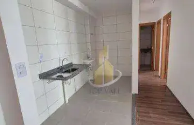 Apartamento com 2 dormitórios para alugar, 55 m² por r$ 2.560/mês - parque residencial flamboyant - são josé dos campos/sp