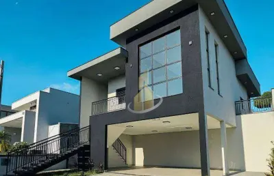 Sobrado com 3 dormitórios à venda, 145 m² por r$ 800.000 - reserva do vale - caçapava/sp