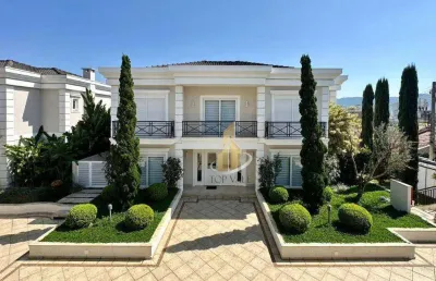 Sobrado com 4 dormitórios, 312 m² - venda por r$ 2.150.000,00 ou aluguel por r$ 15.690,00/mês - vila oliveira - mogi das cruzes/sp
