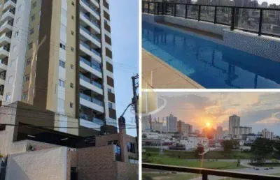 Apartamento com 2 dormitórios à venda, 52 m² por r$ 424.000 - jardim oswaldo cruz - são josé dos campos/sp