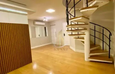 Cobertura com 3 dormitórios à venda, 182 m² por r$ 1.850.000,00 - jardim aquarius - são josé dos campos/sp