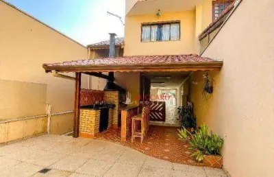 Sobrado à venda, 306 m² por r$ 999.000,00 - vila rosália - guarulhos/sp