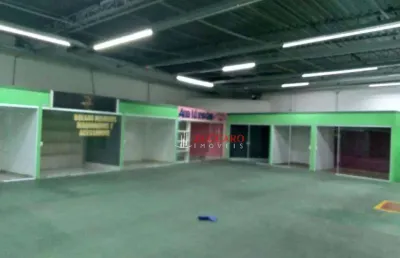 Salão para alugar, 700 m² por r$ 13.074,31/mês - vila nogueira - diadema/sp