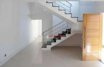 Sobrado à venda, 195 m² por r$ 1.378.000,00 - vila rosália - guarulhos/sp
