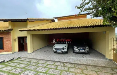 Casa à venda, 600 m² por r$ 2.500.000,01 - caputera - arujá/sp