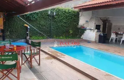 Sobrado à venda, 284 m² por r$ 1.600.000,00 - jardim bom clima - guarulhos/sp