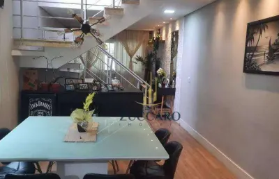Sobrado à venda, 170 m² por r$ 1.100.000,00 - vila rosália - guarulhos/sp