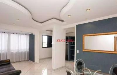 Apartamento com 2 dormitórios à venda, 70 m² por r$ 550.000,00 - macedo - guarulhos/sp