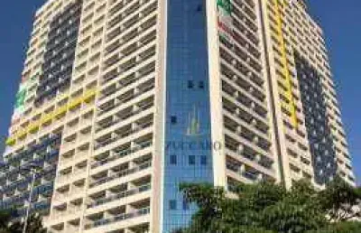 Studio com 1 dormitório para alugar, 37 m² por r$ 3.302,00/mês - centro - guarulhos/sp