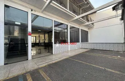 Salão, 822 m² - venda por r$ 3.100.000,00 ou aluguel por r$ 25.480,81/mês - jardim paraventi - guarulhos/sp