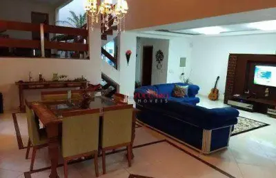 Sobrado à venda, 400 m² por r$ 2.300.000,00 - vila galvão - guarulhos/sp