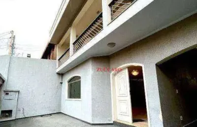 Sobrado à venda, 400 m² - vila rosália - guarulhos/sp