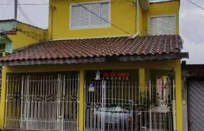 Casa com 1 dormitório para alugar, 80 m² por r$ 1.552,00/mês - itapegica - guarulhos/sp