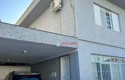 Sobrado com 3 dormitórios à venda, 120 m² por r$ 739.000,01 - gopoúva - guarulhos/sp
