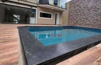 Sobrado com 3 dormitórios à venda, 358 m² por r$ 2.600.000,00 - vila rosália - guarulhos/sp
