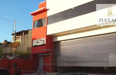 Salão para alugar, 195 m² por r$ 7.824,78/mês - parque renato maia - guarulhos/sp