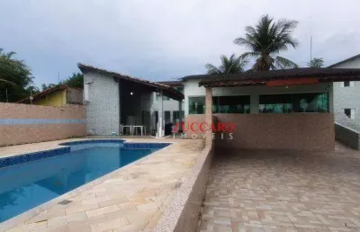 Pousada à venda, 522 m² por r$ 1.600.000,01 - estância balneária convento velho - peruíbe/sp