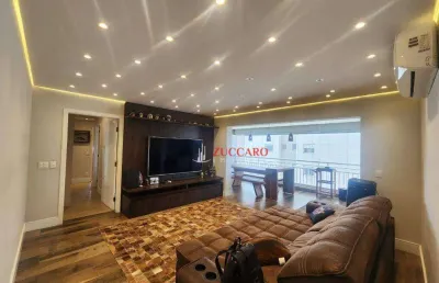 Apartamento com 3 dormitórios à venda, 116 m² por r$ 1.500.000,01 - jardim santa mena - guarulhos/sp