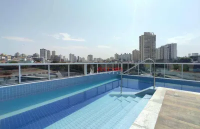 Studio com 1 dormitório para alugar, 36 m² por r$ 2.595,00/mês - centro - guarulhos/sp