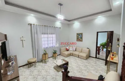 Casa com 2 dormitórios à venda, 190 m² por r$ 930.000,00 - bom clima - guarulhos/sp