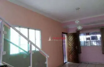 Sobrado à venda, 206 m² por r$ 590.000,00 - jardim bela vista - guarulhos/sp
